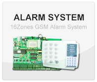 16 Zone Alarm System